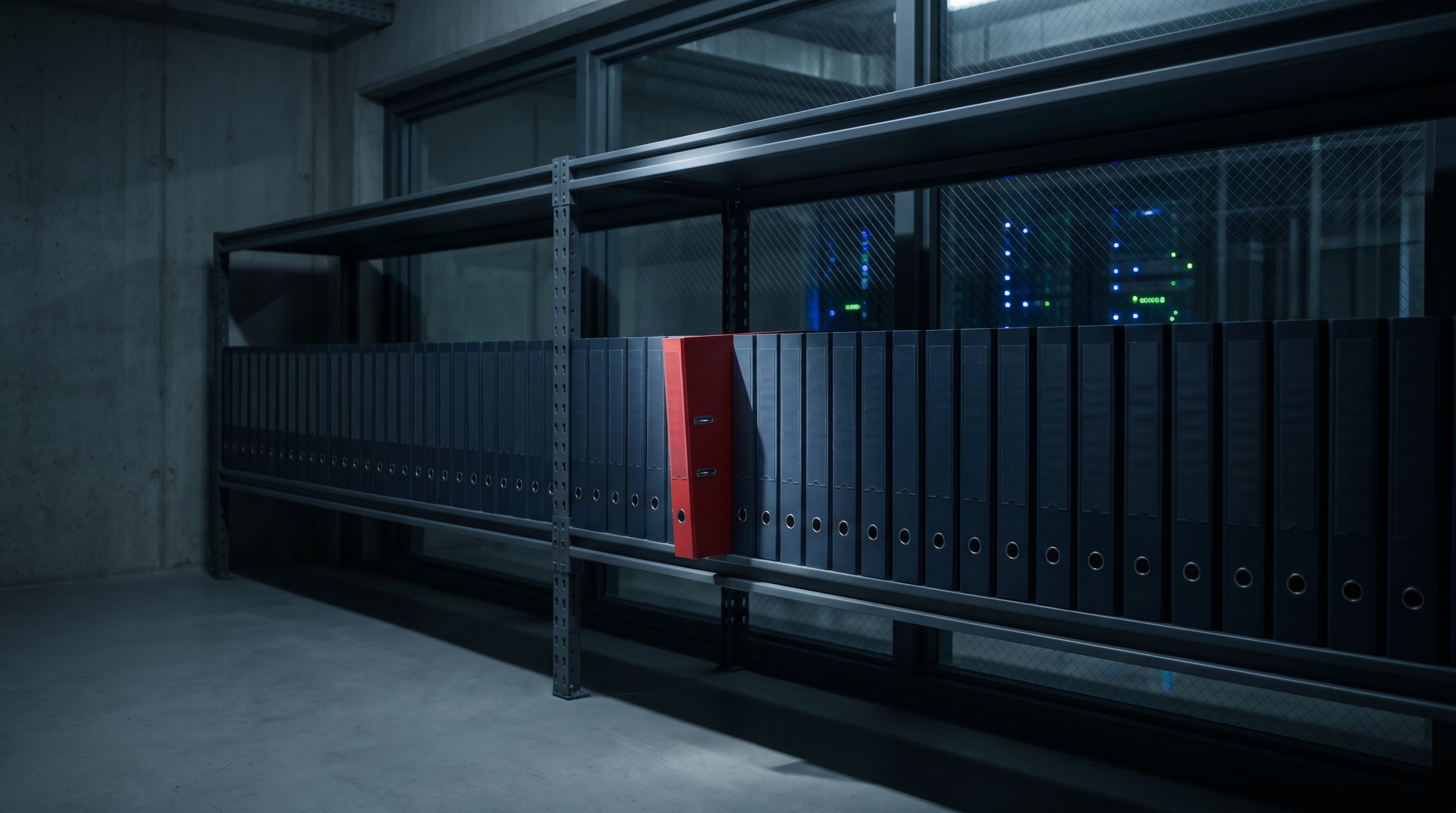Audit Trails by Construction: Building AI for Environments Where Wrong Answers Have Consequences