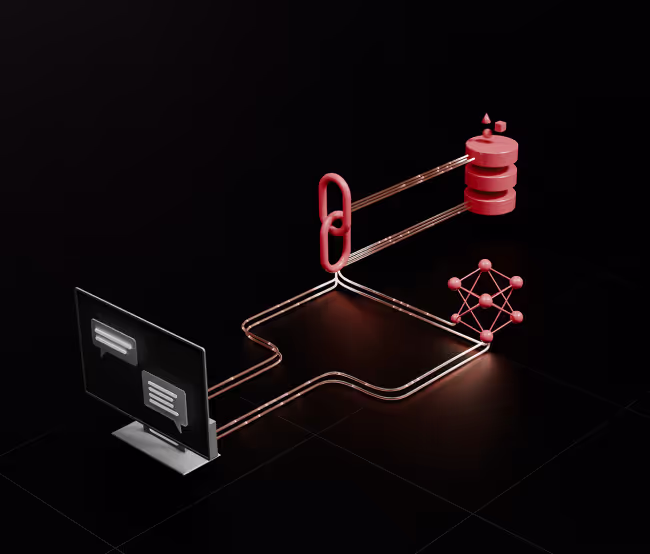 A computer monitor sitting on top of a black floor.